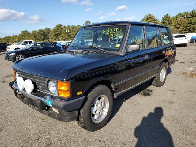 SALHC1343SA657122 - 1995 LAND ROVER RANGE ROVE BLACK photo 2