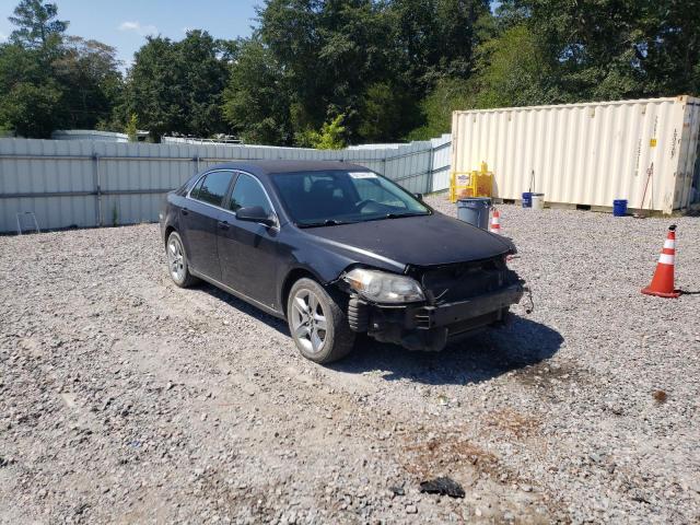 1G1ZC5EB1A4116963 - 2010 CHEVROLET MALIBU 1LT 黑色 照片 1