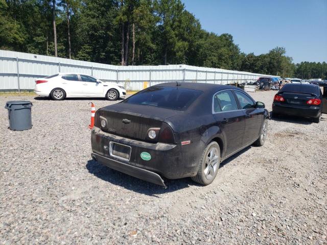 1G1ZC5EB1A4116963 - 2010 CHEVROLET MALIBU 1LT 黑色 照片 4