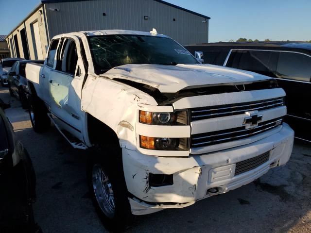 1GC1KWE89GF113517 - 2016 CHEVROLET SILVERADO WHITE photo 1