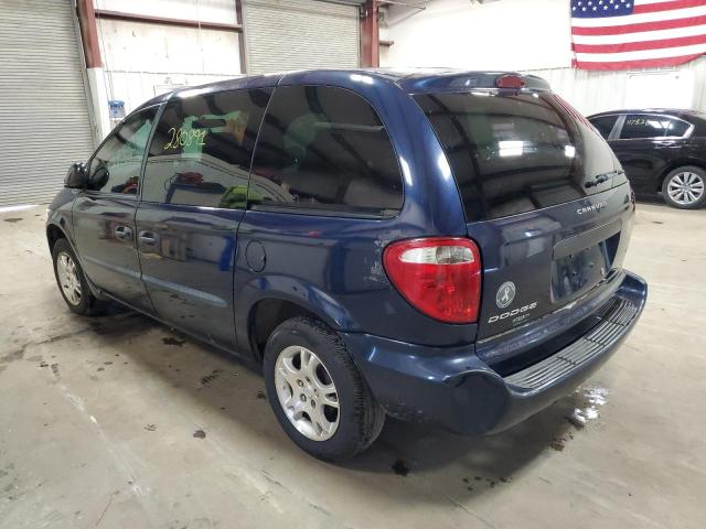 1D4GP25R13B255264 - 2003 DODGE CARAVAN SE BLUE photo 3