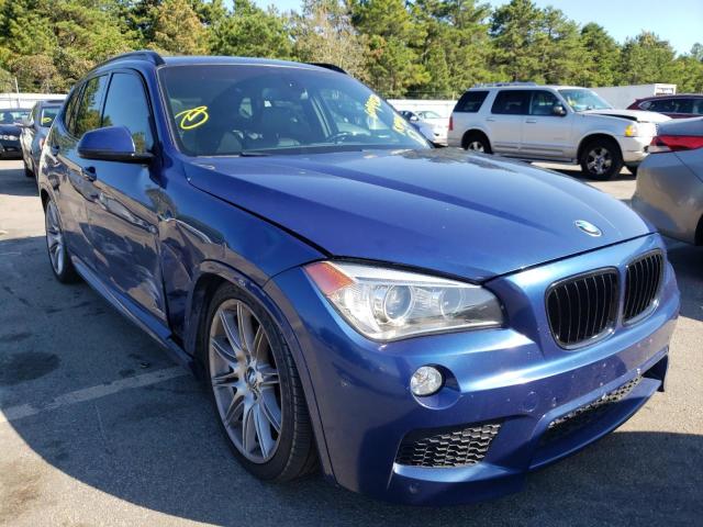 WBAVL1C55DVR84911 - 2013 BMW X1 XDRIVE2 BLUE photo 1