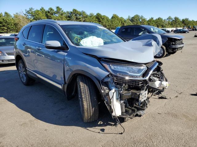 5J6RT6H98NL025653 - 2022 HONDA CR-V TOURI GRAY photo 1