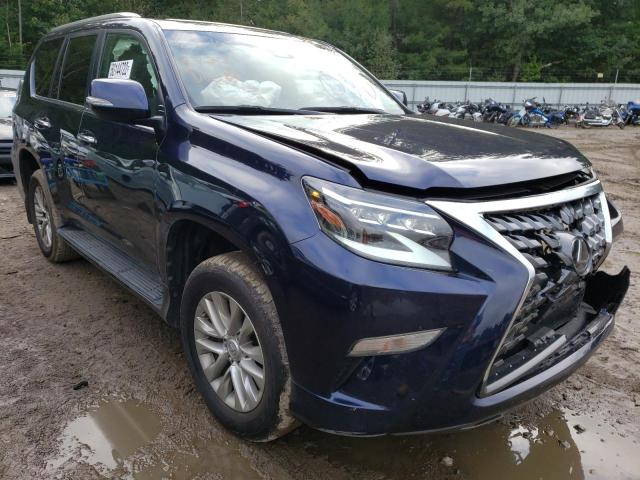 JTJBM7BXXL5249300 - 2020 LEXUS GX 460 BLUE photo 1