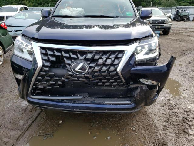 JTJBM7BXXL5249300 - 2020 LEXUS GX 460 BLUE photo 9