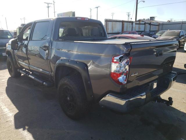 5TFDY5F13FX436056 - 2015 TOYOTA TUNDRA CRE GRAY photo 3