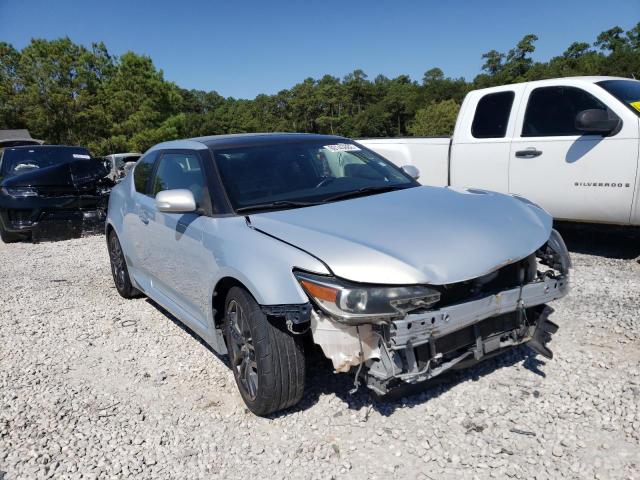 JTKJF5C75E3068284 - 2014 TOYOTA SCION TC 银色 照片 1