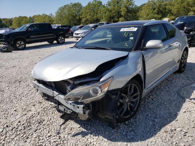 JTKJF5C75E3068284 - 2014 TOYOTA SCION TC 银色 照片 2