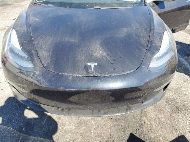 5YJ3E1EA1JF070373 - 2018 TESLA MODEL 3 BLACK photo 7