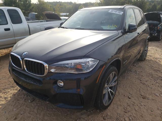 5UXKR2C36H0W43592 - 2017 BMW X5 SDRIVE3 BLACK photo 2