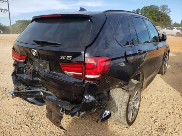 5UXKR2C36H0W43592 - 2017 BMW X5 SDRIVE3 BLACK photo 4