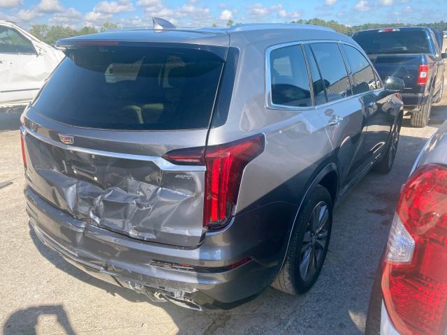 1GYKPCRS2LZ226657 - 2020 CADILLAC XT6 PREMIU GRAY photo 4