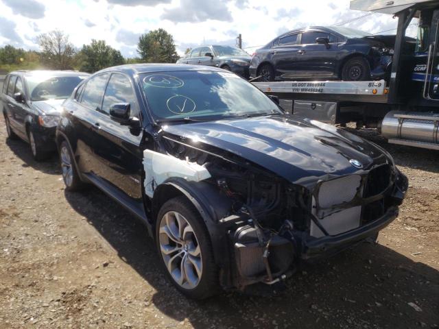 5UXFG8C56BLZ96643 - 2011 BMW X6 XDRIVE5 Czarny zdjęcie 1