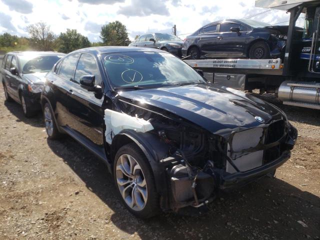 5UXFG8C56BLZ96643 - 2011 BMW X6 XDRIVE5 BLACK photo 1