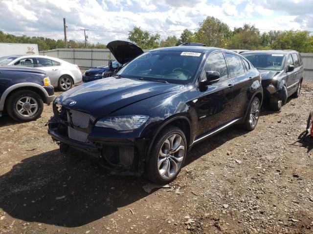 5UXFG8C56BLZ96643 - 2011 BMW X6 XDRIVE5 Czarny zdjęcie 2