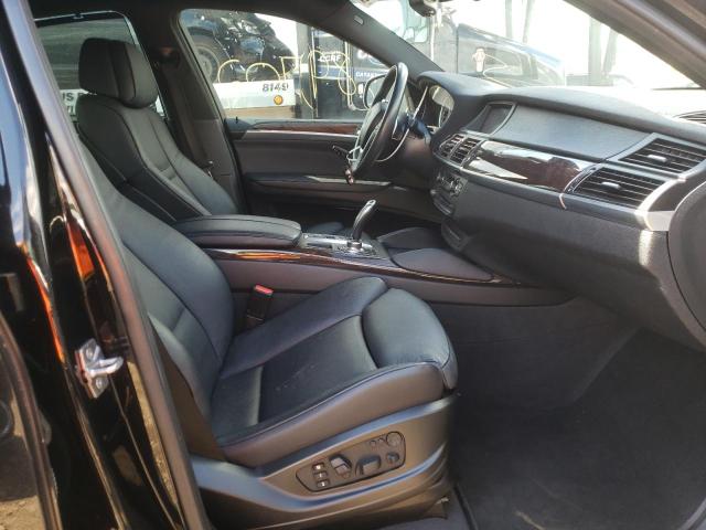 5UXFG8C56BLZ96643 - 2011 BMW X6 XDRIVE5 Czarny zdjęcie 5