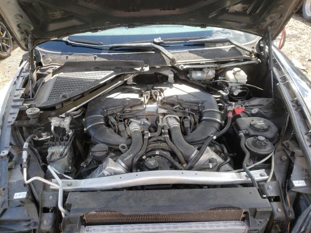 5UXFG8C56BLZ96643 - 2011 BMW X6 XDRIVE5 Czarny zdjęcie 7