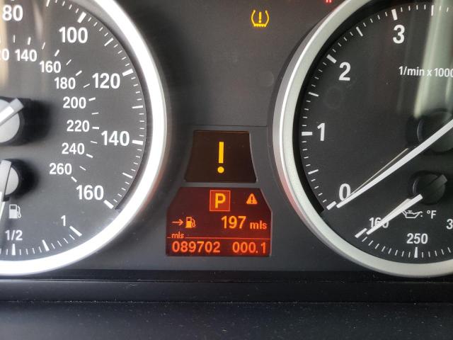 5UXFG8C56BLZ96643 - 2011 BMW X6 XDRIVE5 Czarny zdjęcie 8