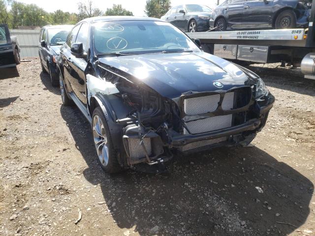 5UXFG8C56BLZ96643 - 2011 BMW X6 XDRIVE5 Czarny zdjęcie 9