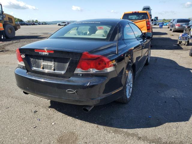 YV1MC67298J054982 - 2008 VOLVO C70 T5 BLACK photo 4