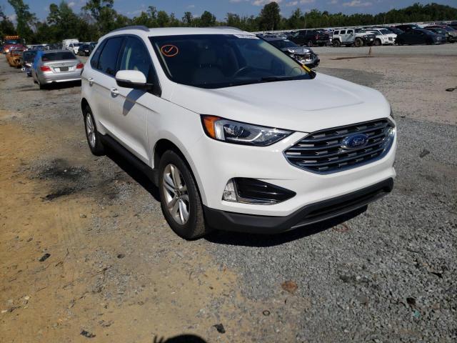 2FMPK4J94KBC10739 - 2019 FORD EDGE SEL WHITE photo 9