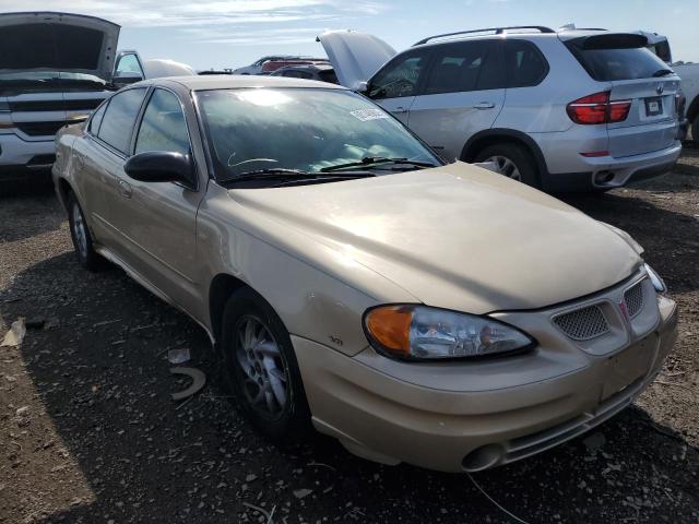 1G2NF52E93C333394 - 2003 PONTIAC GRAND AM S GOLD photo 1