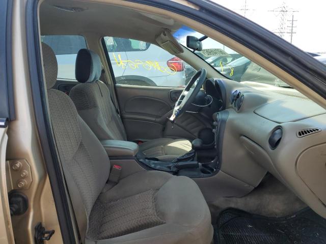 1G2NF52E93C333394 - 2003 PONTIAC GRAND AM S GOLD photo 5