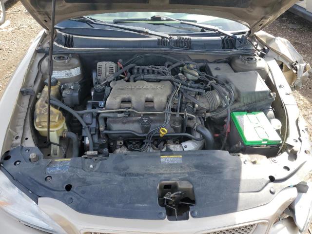 1G2NF52E93C333394 - 2003 PONTIAC GRAND AM S GOLD photo 7