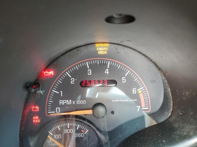 1G2NF52E93C333394 - 2003 PONTIAC GRAND AM S GOLD photo 8