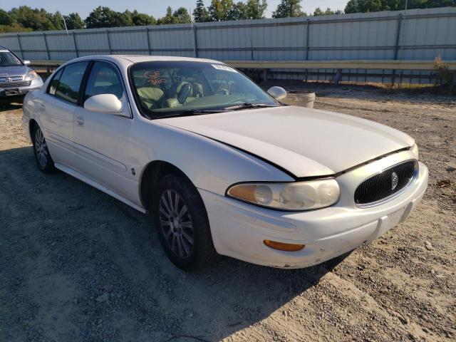 1G4HR54K54U203445 - 2004 BUICK LESABRE CU WHITE photo 1