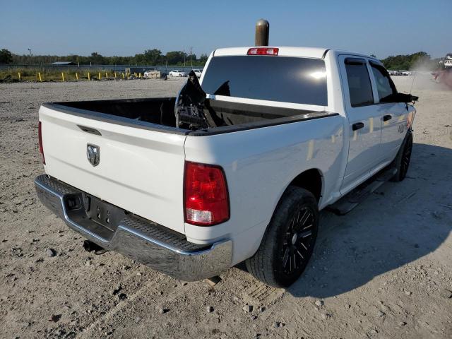 3C6RR6KT1MG547567 - 2021 RAM 1500 CLASS WHITE photo 4