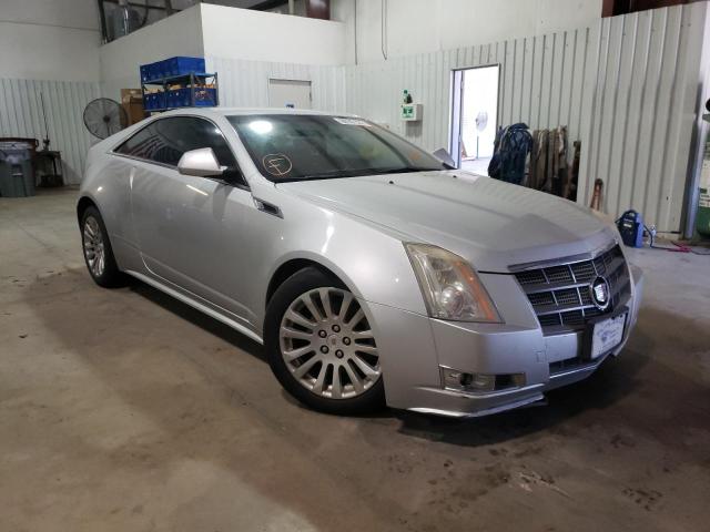 1G6DM1ED9B0119517 - 2011 CADILLAC CTS PERFOR SILVER photo 1