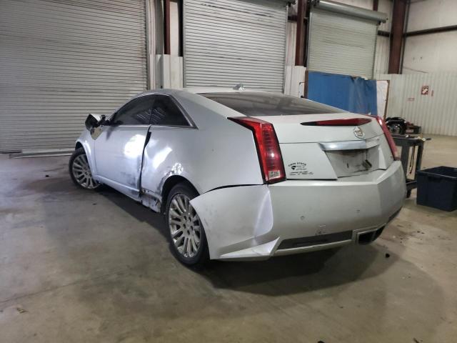 1G6DM1ED9B0119517 - 2011 CADILLAC CTS PERFOR SILVER photo 3