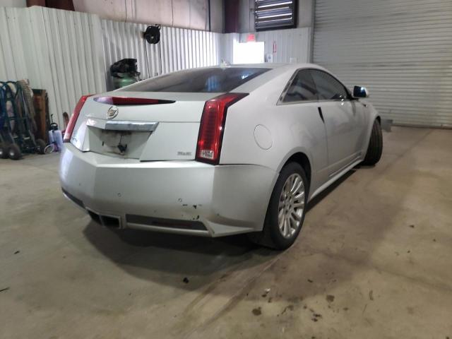 1G6DM1ED9B0119517 - 2011 CADILLAC CTS PERFOR SILVER photo 4
