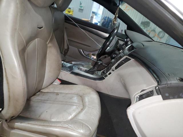 1G6DM1ED9B0119517 - 2011 CADILLAC CTS PERFOR SILVER photo 5