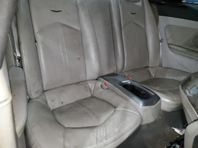 1G6DM1ED9B0119517 - 2011 CADILLAC CTS PERFOR SILVER photo 6