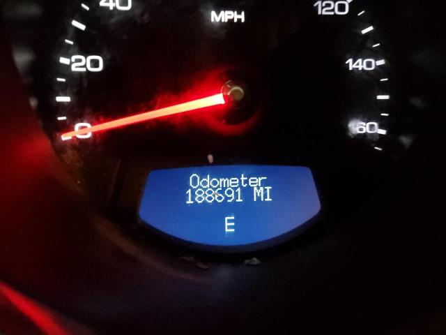 1G6DM1ED9B0119517 - 2011 CADILLAC CTS PERFOR SILVER photo 8