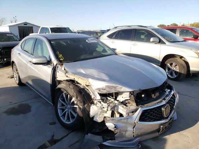 19UUB1F33LA006989 - 2020 ACURA TLX SILVER photo 1