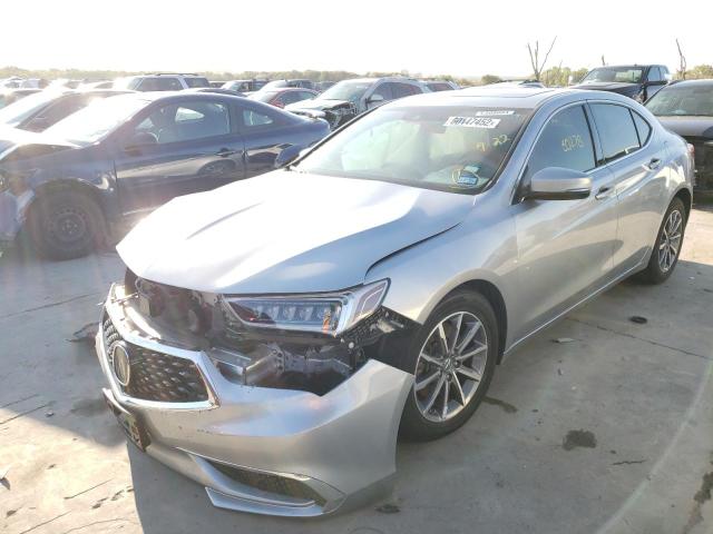 19UUB1F33LA006989 - 2020 ACURA TLX SILVER photo 2