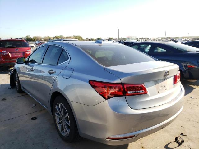 19UUB1F33LA006989 - 2020 ACURA TLX Gümüş fotoğraf 3