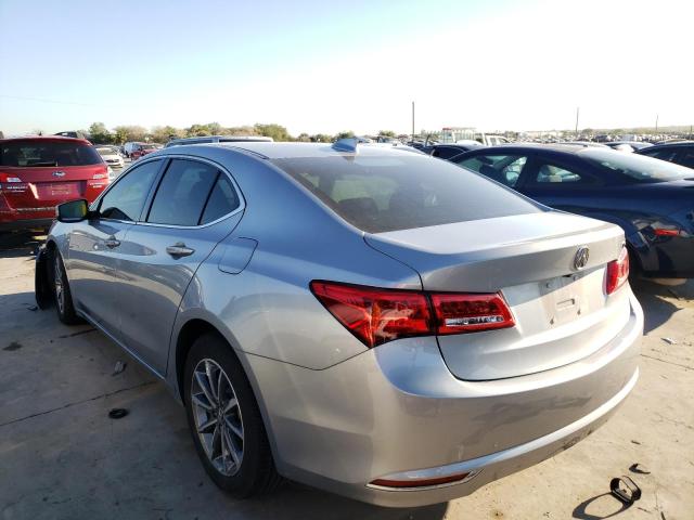 19UUB1F33LA006989 - 2020 ACURA TLX SILVER photo 3