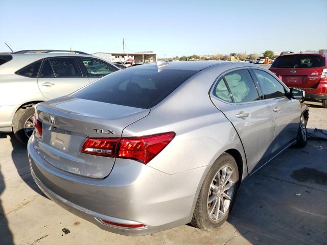 19UUB1F33LA006989 - 2020 ACURA TLX SILVER photo 4