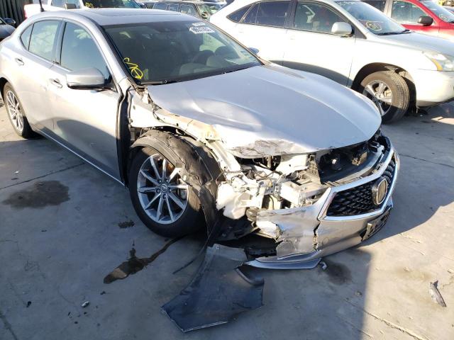 19UUB1F33LA006989 - 2020 ACURA TLX SILVER photo 9