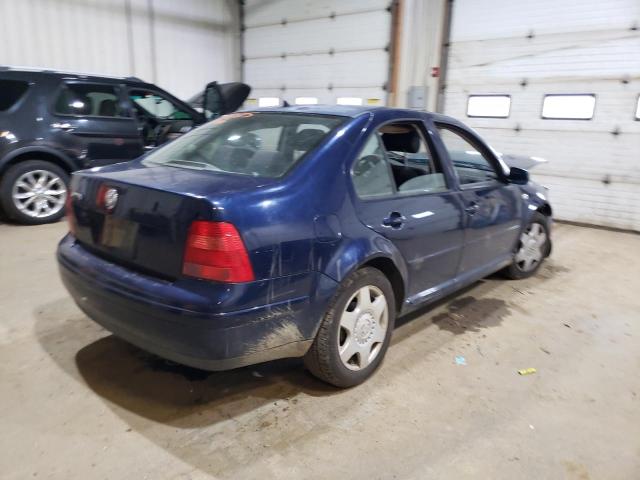 3VWSB69MX2M002315 - 2002 VOLKSWAGEN JETTA GLS BLUE photo 4