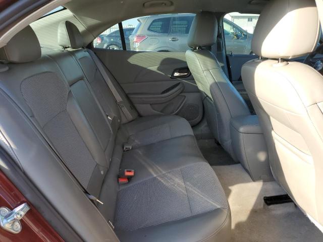 1G11C5SA9GF151742 - 2016 CHEVROLET MALIBU LIM 勃艮第红 照片 6
