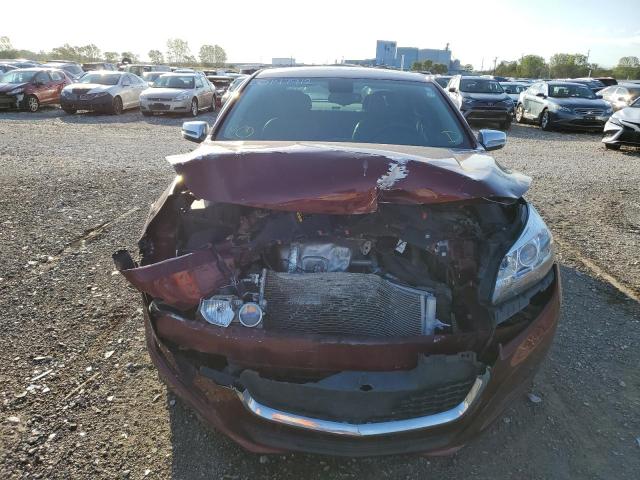 1G11C5SA9GF151742 - 2016 CHEVROLET MALIBU LIM 勃艮第红 照片 9