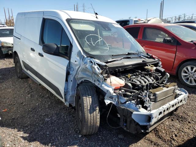 NM0LS7E2XL1471823 - 2020 FORD TRANSIT CO WHITE photo 1