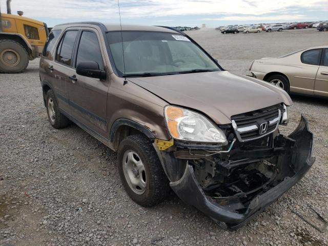 JHLRD68464C021836 - 2004 HONDA CR-V LX TAN photo 1