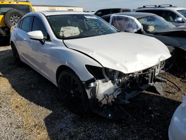 JM1GJ1W65E1117068 - 2014 MAZDA 6 GRAND TO WHITE photo 1