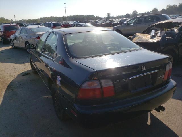 1HGCE6642TA020858 - 1996 HONDA ACCORD LX GREEN photo 3